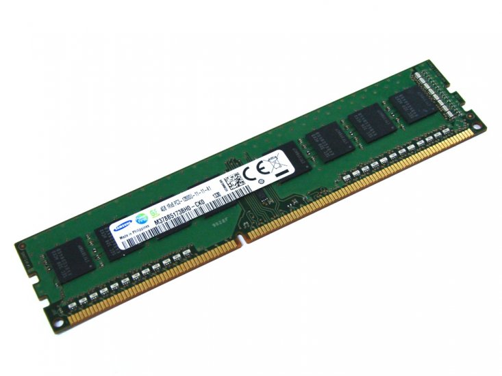 Samsung M378B5173BH0-CK0 4GB PC3-12800U-11-11-A1 1600MHz 1Rx8 240pin DIMM Desktop Non-ECC DDR3 Memory - Discount Prices, Technical Specs and Reviews - Click Image to Close