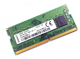 Kingston HP24D4S7S8MB-4 4GB PC4-2400T-SA1-11 1Rx8 2400MHz PC4-19200 260pin Laptop / Notebook SODIMM CL17 1.2V Non-ECC DDR4 Memory - Discount Prices, Technical Specs and Reviews