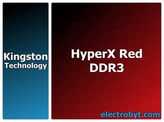 Kingston KHX16C9B1RK2/4 PC3-12800 1600MHz 4GB (2 x 2GB Kit) HyperX Red 240pin DIMM Desktop Non-ECC DDR3 Memory - Discount Prices, Technical Specs and Reviews