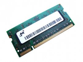 Micron MT8HTF12864HDY 1GB 2Rx16 PC2-5300S-555-13 667MHz 200pin Laptop / Notebook Non-ECC SODIMM CL5 1.8V DDR2 Memory - Discount Prices, Technical Specs and Reviews