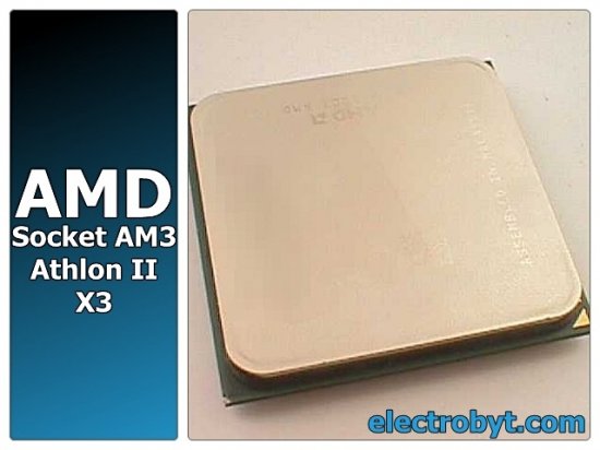 AMD AM3 Athlon II X3 420e Processor AD420EHDK32GM CPU - Discount Prices, Technical Specs and Reviews