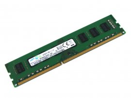 Samsung M378B5273DH0-CK0 4GB PC3-12800U-11-11-B1 2Rx8 1600MHz 240pin DIMM Desktop Non-ECC DDR3 Memory - Discount Prices, Technical Specs and Reviews