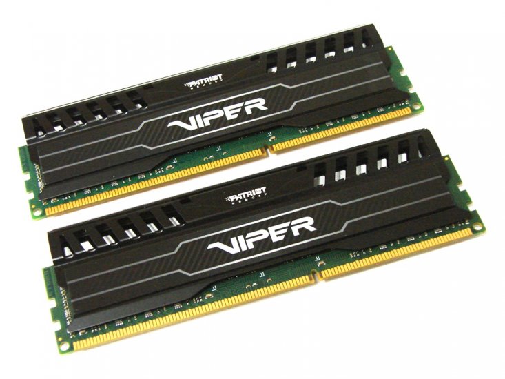 Patriot PV316G186C0K PC3-15000 1866MHz 16GB (2 x 8GB Kit) XMP Viper 3 Black Mamba 240pin DIMM Desktop Non-ECC DDR3 Memory - Discount Prices, Technical Specs and Reviews - Click Image to Close