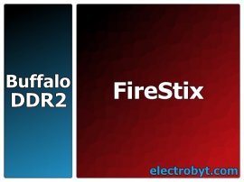 Buffalo FSX1066D2C-1G 1GB FireStix PC2-8500 1066MHz CL5 240-pin DIMM, Non-ECC DDR2 Desktop Memory - Discount Prices, Technical Specs and Reviews