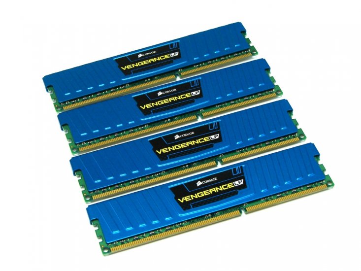 Corsair Vengeance Low Profile CML16GX3M4A1600C9B PC3-12800 1600MHz 16GB (4 x 4GB Kit) 240pin DIMM Desktop Non-ECC DDR3 Memory - Discount Prices, Technical Specs and Reviews - Click Image to Close