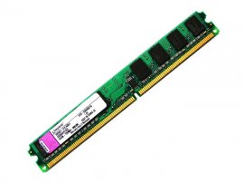Kingston KTH-XW4300/1G 1GB 1Rx8 667MHz PC2-5300 Low Profile 240-pin DIMM, Non-ECC DDR2 Desktop Memory - Discount Prices, Technical Specs and Reviews
