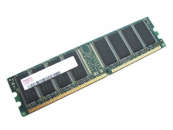Hynix HYMD512646DP8J-D43 PC3200U-30330 1GB PC3200 DDR Memory - Discount Prices, Technical Specs and Reviews - Click Image to Close