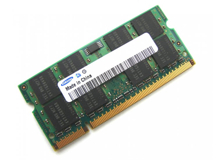 Samsung M470T5663QZ3-CF7 2GB PC2-6400S-666-12 2Rx8 800MHz 200pin Laptop / Notebook Non-ECC SODIMM CL6 1.8V DDR2 Memory - Discount Prices, Technical Specs and Reviews - Click Image to Close