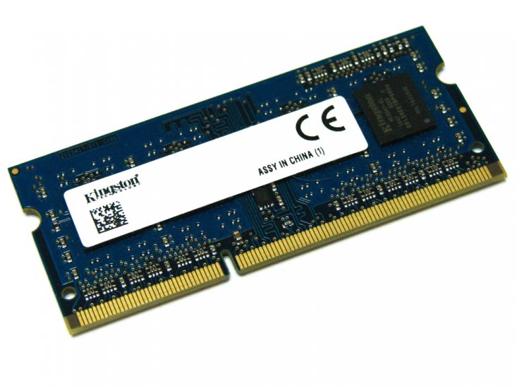 Kingston KVR13S9S6/2 2GB PC3-10600 1333MHz 204pin Laptop / Notebook SODIMM CL9 1.5V Non-ECC DDR3 Memory - Discount Prices, Technical Specs and Reviews - Click Image to Close