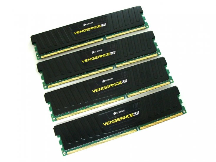 Corsair Vengeance Low Profile CML16GX3M4A1600C9 PC3-12800 1600MHz 16GB (4 x 4GB Kit) 240pin DIMM Desktop Non-ECC DDR3 Memory - Discount Prices, Technical Specs and Reviews - Click Image to Close