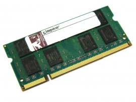 Kingston KVR800D2S6/2G 2GB PC2-6400S 800MHz 2Rx8 200pin Laptop / Notebook Non-ECC SODIMM CL6 1.8V DDR2 Memory - Discount Prices, Technical Specs and Reviews