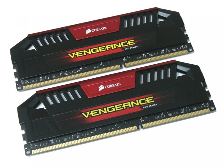 Corsair Vengeance Pro CMY16GX3M2A1866C10R PC3-15000 1866MHz 16GB (2 x 8GB Kit) 240pin DIMM Desktop Non-ECC DDR3 Memory - Discount Prices, Technical Specs and Reviews - Click Image to Close
