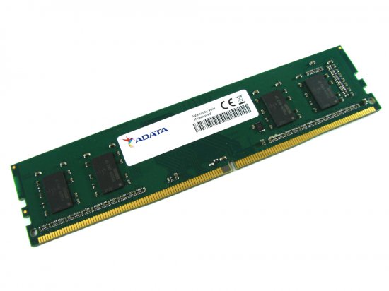 ADATA AD4U2400J4G17-S 4GB, PC4-19200, 2400MHz, 1Rx16 CL17, 1.2V, 288pin DIMM, Desktop DDR4 Memory - Discount Prices, Technical Specs and Reviews