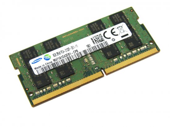 Samsung M471A1G43EB1-CPB 8GB PC4-2133P-SE1-11 2Rx8 2133MHz PC4-17000 260pin Laptop / Notebook SODIMM CL15 1.2V Non-ECC DDR4 Memory - Discount Prices, Technical Specs and Reviews