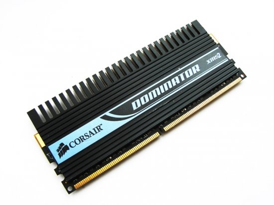 Corsair CM2X1024-10000C5D 1GB Dominator CL5 1250MHz PC2-10000 240-pin DIMM, Non-ECC DDR2 Desktop Memory - Discount Prices, Technical Specs and Reviews