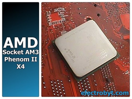 AMD AM3 Phenom II X4 955 Processor HDX955FBK4DGM CPU - Discount Prices, Technical Specs and Reviews