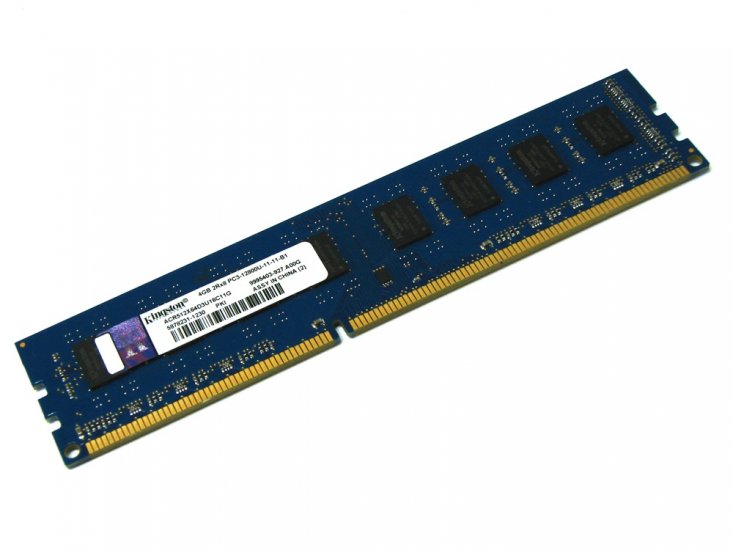 Kingston ACR512X64D3U16C11G 4GB PC3-12800U-11-11-B1 1600MHz 2Rx8 1.5V 240pin DIMM Desktop Non-ECC DDR3 Memory - Discount Prices, Technical Specs and Reviews - Click Image to Close