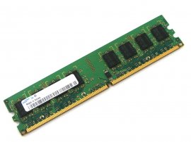 Samsung M378T5663EH3-CE6 2GB PC2-5300U-555-12-E3 2Rx8 667MHz CL5 240-pin DIMM, Non-ECC DDR2 Desktop Memory - Discount Prices, Technical Specs and Reviews
