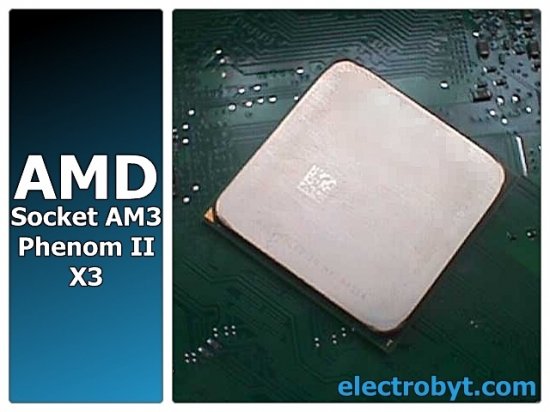 AMD AM3 Phenom II X3 B75 Processor HDXB75WFK3DGI CPU - Discount Prices, Technical Specs and Reviews