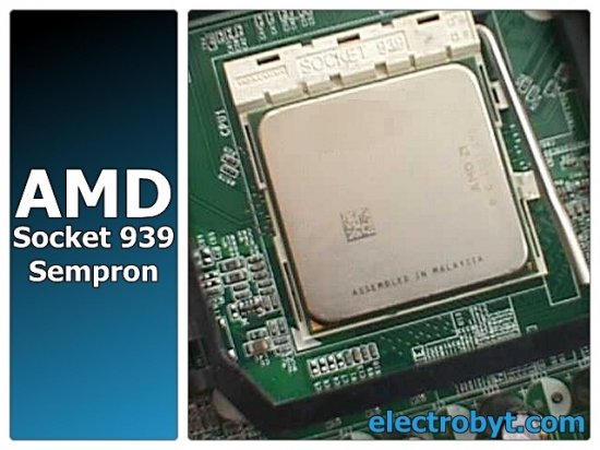 AMD Socket 939 Sempron 3500+ Processor SDA3500DIO3BW CPU - Discount Prices, Technical Specs and Reviews