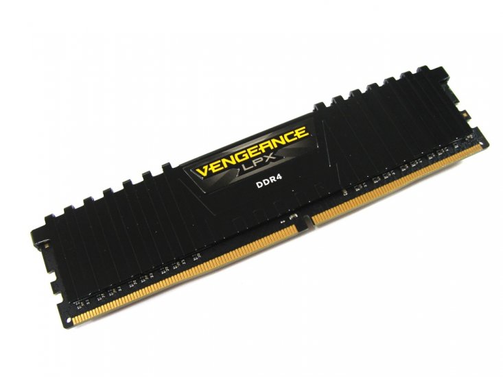 Corsair CMK8GX4M1A2400C14 8GB, Vengeance LPX Black, PC4-19200, 2400MHz, CL14, 1.2V, 288pin DIMM, Desktop / Gaming DDR4 Memory - Discount Prices, Technical Specs and Reviews - Click Image to Close