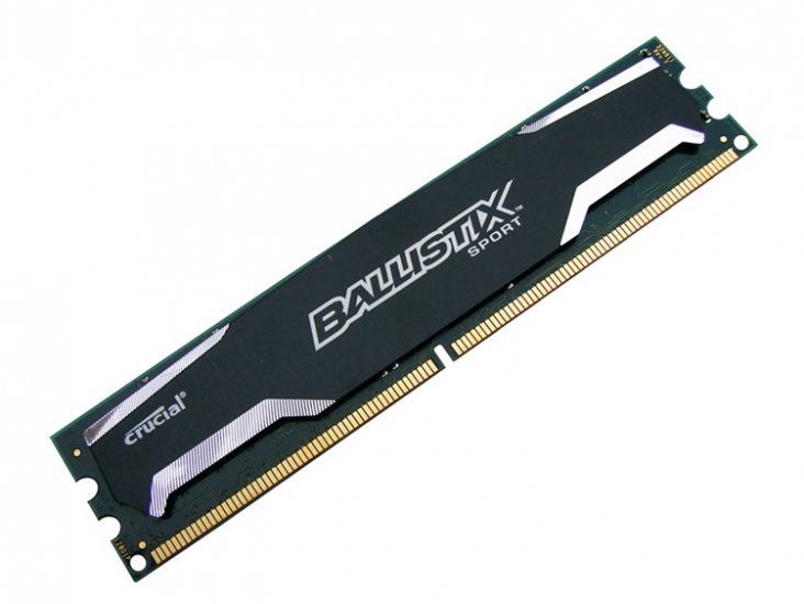 Crucial BL25664AA80E Ballistix Sport PC2-6400 800MHz 2GB 240-pin DIMM, Non-ECC DDR2 Desktop Memory - Discount Prices, Technical Specs and Reviews - Click Image to Close