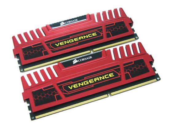 Corsair Vengeance CMZ8GX3M2A1866C9R PC3-15000 8GB (2 x 4GB Kit) 240pin DIMM Desktop Non-ECC DDR3 Memory - Discount Prices, Technical Specs and Reviews