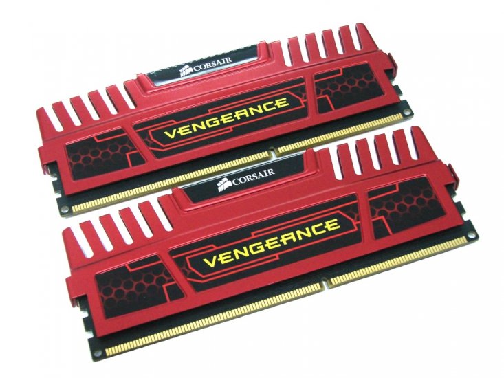 Corsair Vengeance CMZ8GX3M2A1866C9R PC3-15000 8GB (2 x 4GB Kit) 240pin DIMM Desktop Non-ECC DDR3 Memory - Discount Prices, Technical Specs and Reviews - Click Image to Close