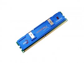 Kingston KHX6400D2/1G 1GB CL5 800MHz PC2-6400 HyperX 240-pin DIMM, Non-ECC DDR2 Desktop Memory - Discount Prices, Technical Specs and Reviews