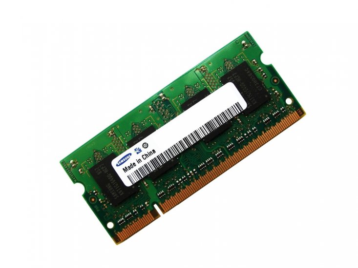 Samsung M470T6554BHF-CF7 1GB PC2-6400 800MHz 200pin Laptop / Notebook Non-ECC SODIMM CL6 1.8V DDR2 Memory - Discount Prices, Technical Specs and Reviews - Click Image to Close