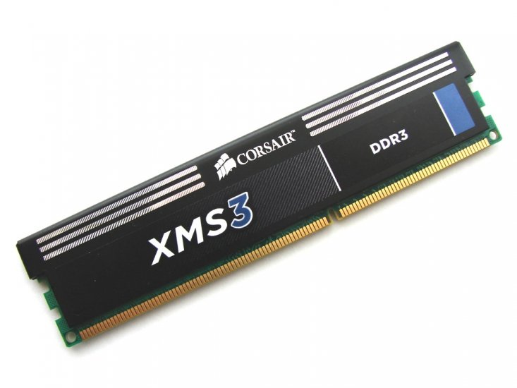 Corsair XMS3 CMX4GX3M1A1600C9 4GB 1.65V PC3-12800 1600MHz 240pin DIMM Desktop Non-ECC DDR3 Memory - Discount Prices, Technical Specs and Reviews - Click Image to Close