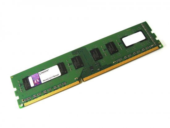 Kingston KTH9600C/2G (for HP / Compaq) 2GB PC3-12800 1600MHz 240pin DIMM Desktop Non-ECC DDR3 Memory - Discount Prices, Technical Specs and Reviews