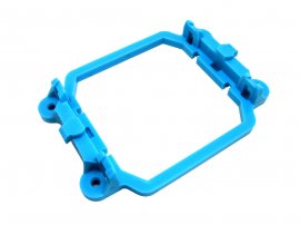 Electrobyt Blue Plastic CPU Bracket Top for AMD Socket AM3, AM2, FM1, FM2, S939, S940, S754, and AM3+ FX Motherboards (BLT1) - Discount Prices, Technical Specs and Reviews