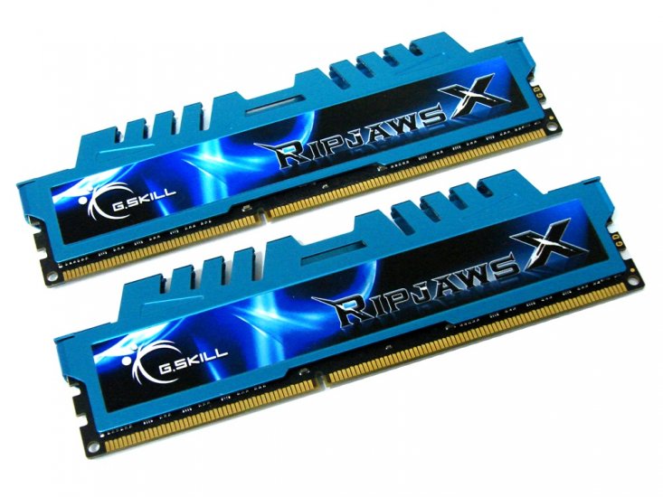 G.Skill RipjawsX F3-12800CL9D-8GBXM 8GB (2 x 4GB Kit) PC3-12800 1600MHz XMP 240-pin DIMMs Desktop Non-ECC DDR3 Memory - Discount Prices, Technical Specs and Reviews - Click Image to Close