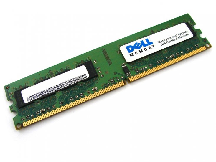 Dell SNPKU354C/2G 2GB PC2-5300U-555-12 2Rx8 667MHz CL5 240-pin DIMM, Non-ECC DDR2 Desktop Memory - Discount Prices, Technical Specs and Reviews - Click Image to Close
