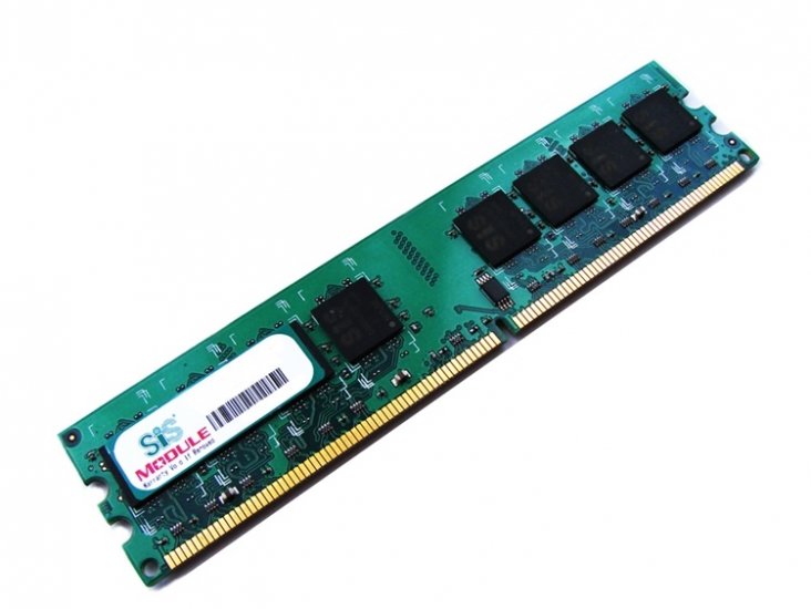 SiS SLX264M8-T5C PC2-4200 512MB 1Rx8 533MHz 240-pin DIMM, Non-ECC DDR2 Desktop Memory - Discount Prices, Technical Specs and Reviews - Click Image to Close