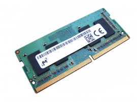 Micron MTA4ATF51264HZ-2G3B1 4GB PC4-2400T-SCA-11 1Rx16 2400MHz PC4-19200 260pin Laptop / Notebook SODIMM CL17 1.2V Non-ECC DDR4 Memory - Discount Prices, Technical Specs and Reviews (Green)