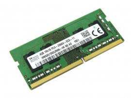 Hynix HMA851S6DJR6N-VK 4GB PC4-2666V-SC0-11 1Rx16 2666MHz PC4-21300 260pin Laptop / Notebook SODIMM CL19 1.2V Non-ECC DDR4 Memory - Discount Prices, Technical Specs and Reviews (Green)