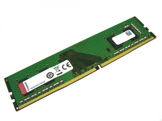 Kingston KVR21N15/4 4GB Value Ram, PC4-17000, 2133MHz, CL15, 1.2V, 288pin DIMM, Desktop DDR4 Memory - Discount Prices, Technical Specs and Reviews