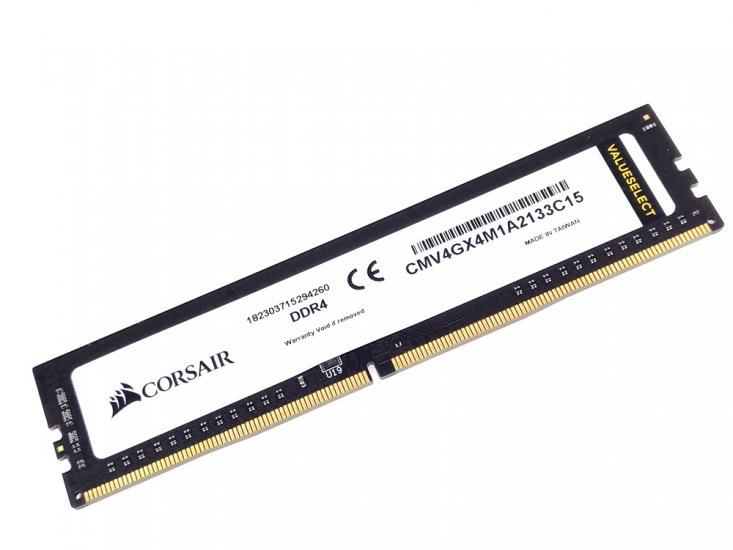 Corsair CMV4GX4M1A2133C15 4GB, PC4-17000, 2133MHz, CL15, 1.2V, 288pin DIMM, Desktop DDR4 Memory - Discount Prices, Technical Specs and Reviews - Click Image to Close