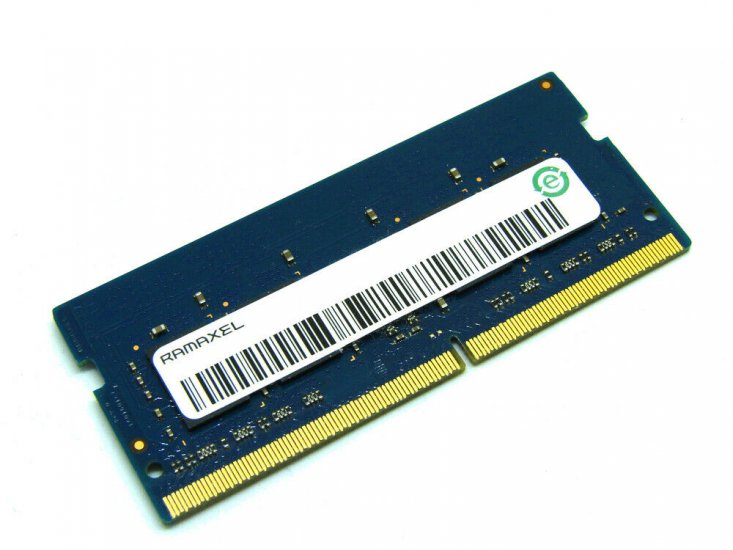 Ramaxel RMSA3260ME78HAF-2666 8GB PC4-2666V-SA1-11 1Rx8 2666MHz PC4-21300 260pin Laptop / Notebook SODIMM CL19 1.2V Non-ECC DDR4 Memory - Discount Prices, Technical Specs and Reviews - Click Image to Close