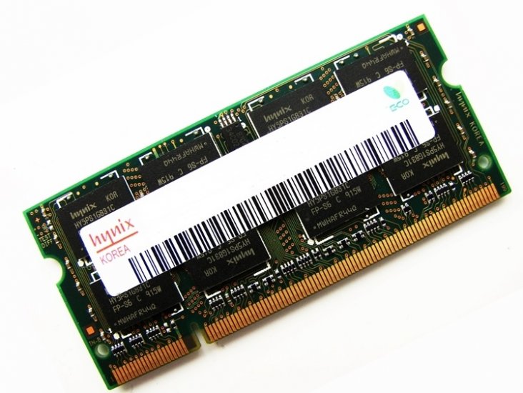 Hynix HYMP125S64CR8-C4 2GB PC2-4200 533MHz 200pin Laptop / Notebook Non-ECC SODIMM CL4 1.8V DDR2 Memory - Discount Prices, Technical Specs and Reviews - Click Image to Close