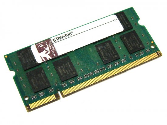 Kingston KTX760-ELF 2GB PC2-6400S-666-12-E2 800MHz 2Rx8 200pin Laptop / Notebook Non-ECC SODIMM CL6 1.8V DDR2 Memory - Discount Prices, Technical Specs and Reviews