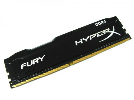 Kingston HX421C14FB/8 8GB HyperX Fury Black, PC4-17000, 2133MHz, XMP2.0, CL14, 1.2V, 288pin DIMM, Desktop / Gaming DDR4 Memory - Discount Prices, Technical Specs and Reviews