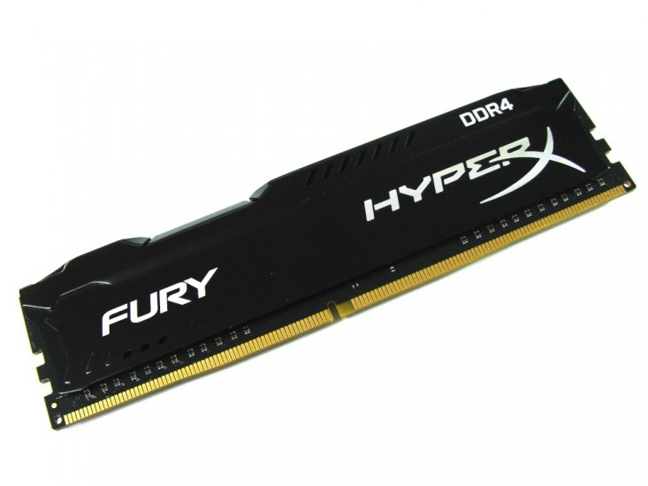 Kingston HX421C14FB/8 8GB HyperX Fury Black, PC4-17000, 2133MHz, XMP2.0, CL14, 1.2V, 288pin DIMM, Desktop / Gaming DDR4 Memory - Discount Prices, Technical Specs and Reviews - Click Image to Close