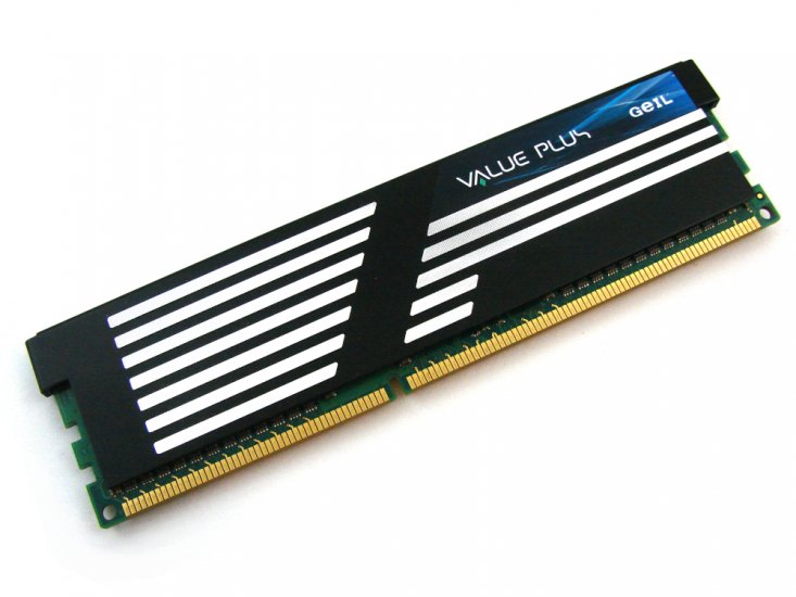 Geil GVP34GB1333C9SC PC3-10660 / PC3-10666 1333MHz 4GB Value PLUS 240pin DIMM Desktop Non-ECC DDR3 Memory - Discount Prices, Technical Specs and Reviews - Click Image to Close