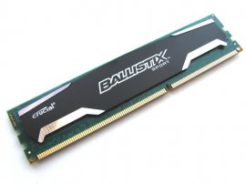 Crucial Ballistix Sport BL2KIT12864BA160A PC3-12800U 2GB Kit (2 x 1GB) DDR3 1600MHz Memory - Discount Prices, Technical Specs and Reviews