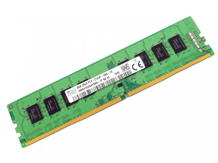 Hynix HMA41GU6AFR8N-TF 8GB PC4-2133P-UB0-10 2Rx8 PC4-17000, 2133MHz, CL15, 1.2V, 288pin DIMM, Desktop DDR4 Memory - Discount Prices, Technical Specs and Reviews - Click Image to Close