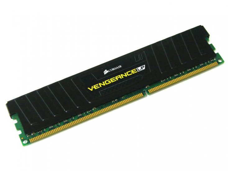 Corsair Vengeance Low Profile CML4GX3M1A1600C9 PC3-12800 1600MHz 4GB Dual Channel 240pin DIMM Desktop Non-ECC DDR3 Memory - Discount Prices, Technical Specs and Reviews - Click Image to Close