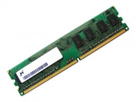 Micron MT16HTF12864AY 1GB 2Rx8 CL5 667MHz PC2-5300U-555 240-pin DIMM, Non-ECC DDR2 Desktop Memory - Discount Prices, Technical Specs and Reviews